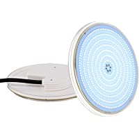 Los mejores  - LyLmLe Foco LED Piscina Relleno de Resin- PAR56 35W Lámpara(equivalente 300W halógena bombilla)- 3500lm-Ángulo de haz de…